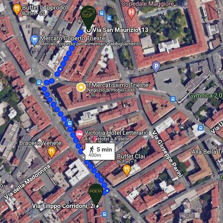 Blake, Attico Centrale Con Parcheggio A Τεργέστη Εξωτερικό φωτογραφία